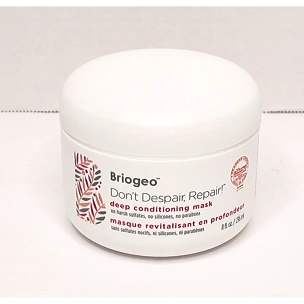 Briogeo Don't Despair, Repair! Deep Conditioning Mask 8oz New, Sealed, Fresh